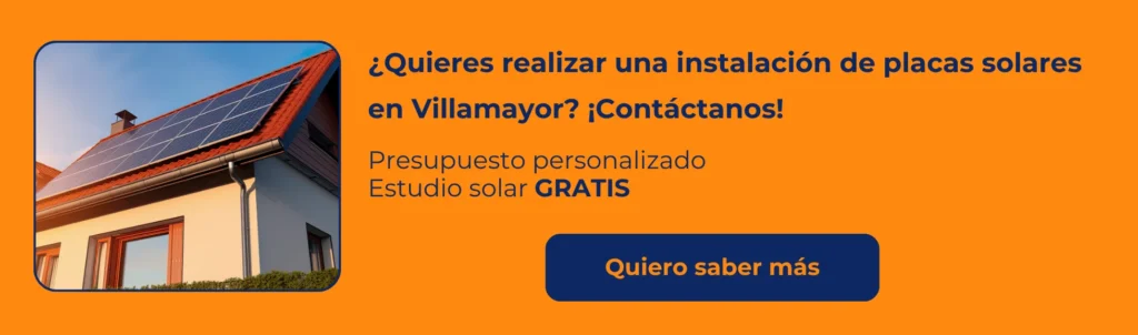 placas solares en Villamayor