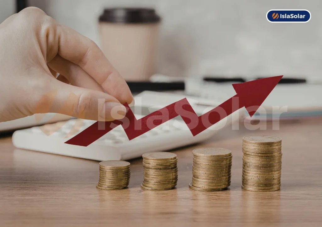 el precio de la luz sube