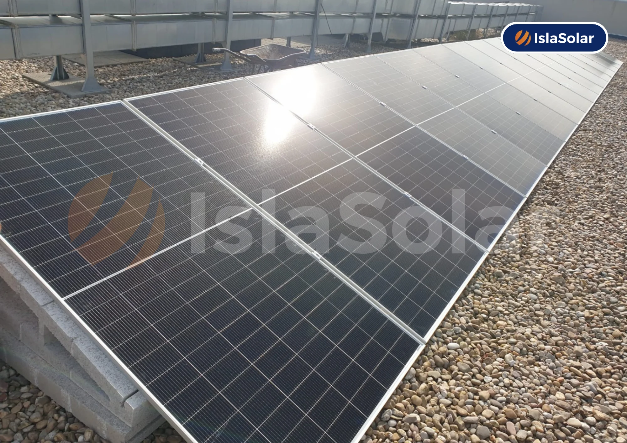 instalación de placas solares en torrelodones