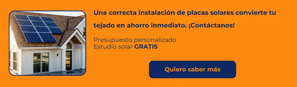 una correcta instalación de placas solares