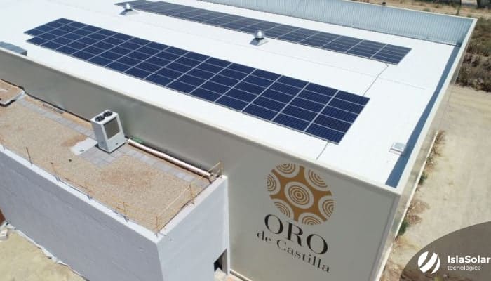 paneles fotovoltaicos para industria