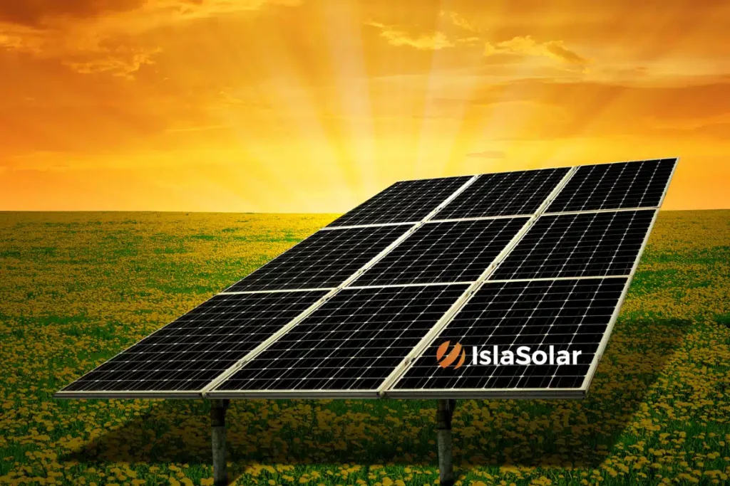 cómo funcionan los paneles solares