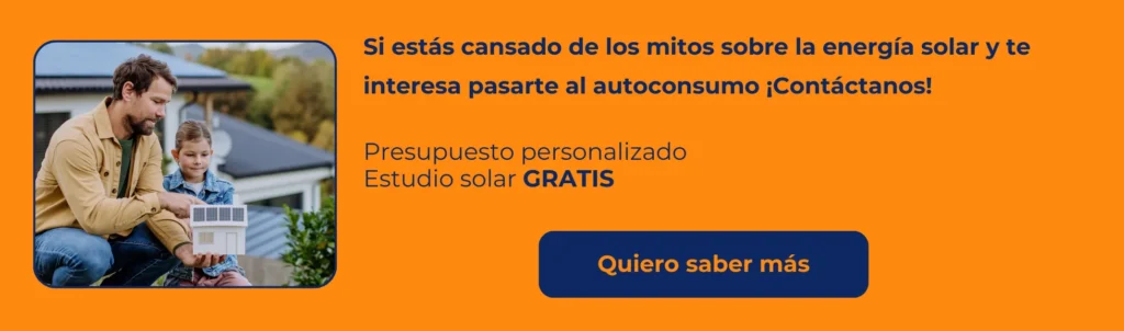 6 mitos de la energía solar