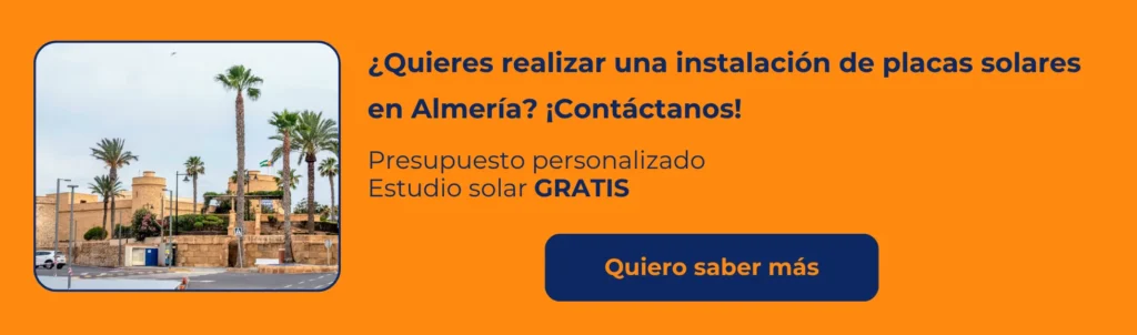 placas solares en Almería