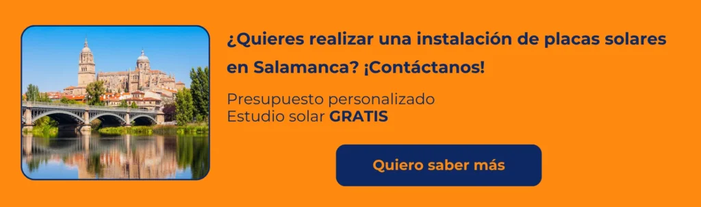 placas solares en Salamanca