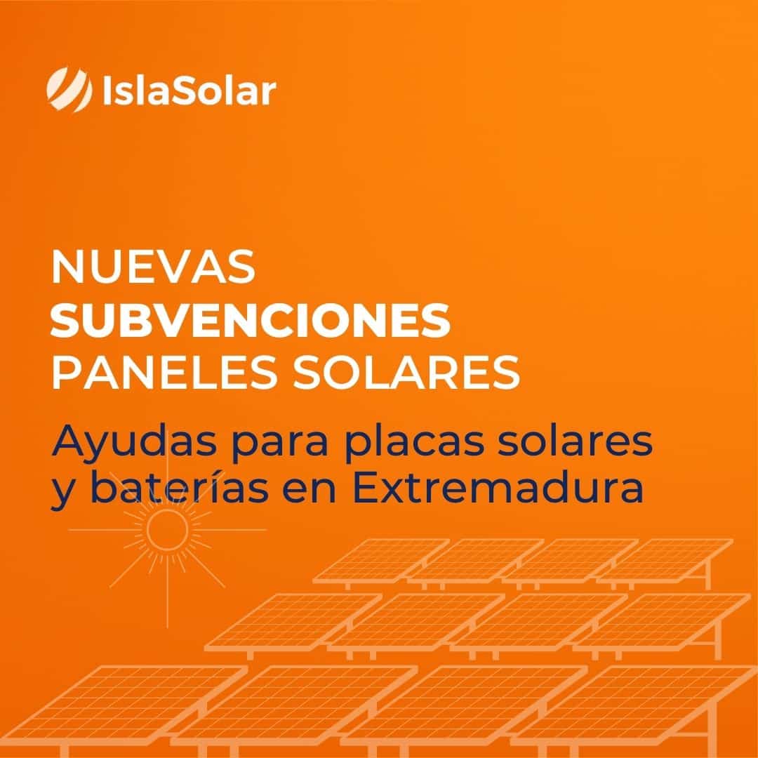 PLACAS SOLARES EXTREMADURA