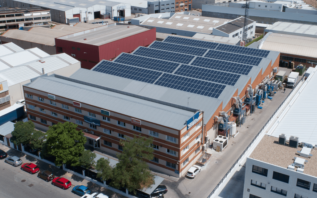 paneles fotovoltaicos para industria