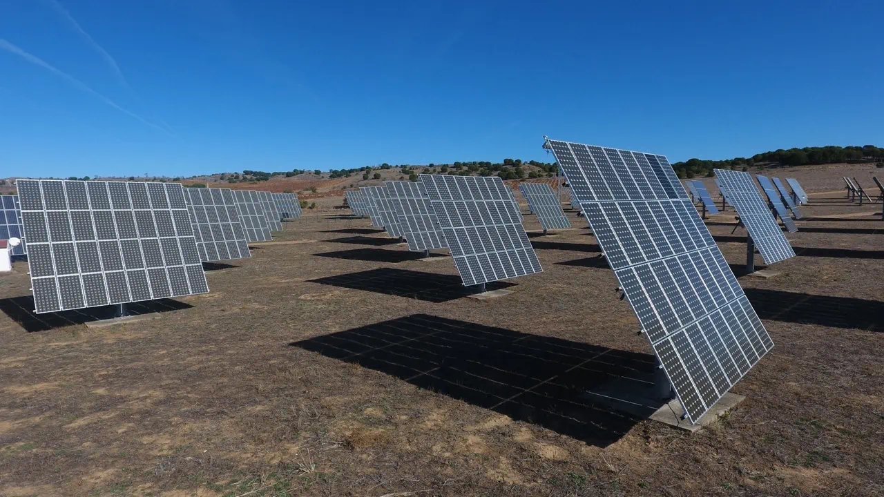 parque fotovoltaico