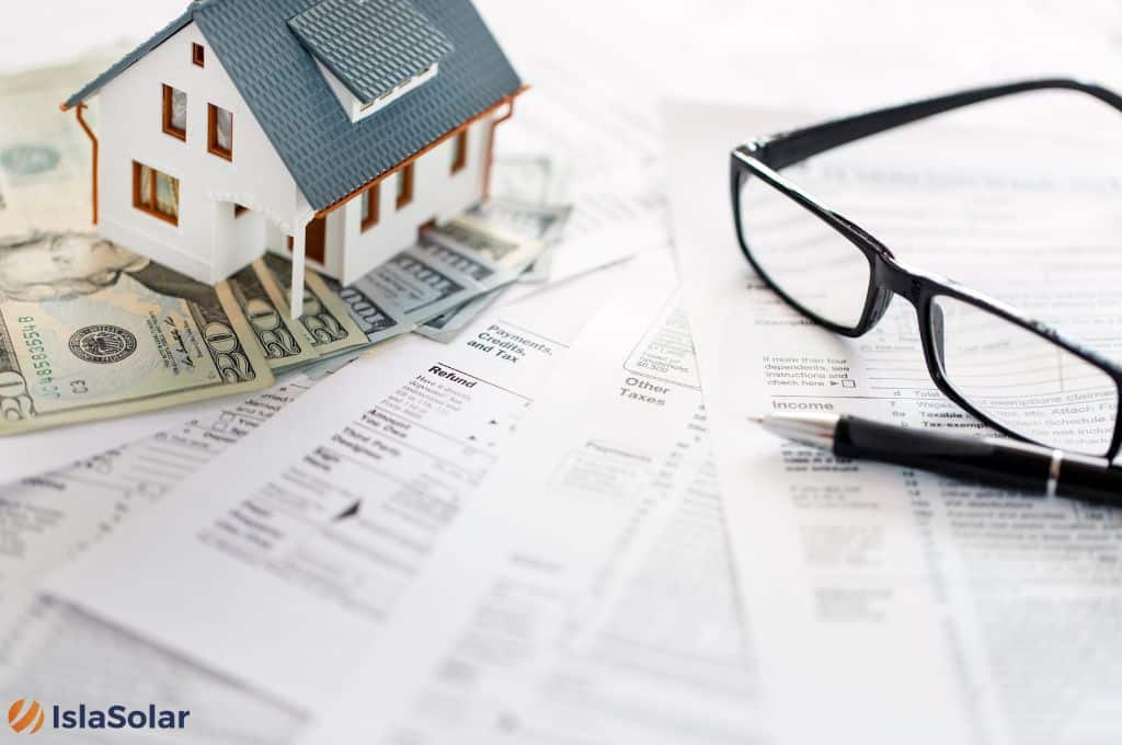 deducción IRPF placas solares