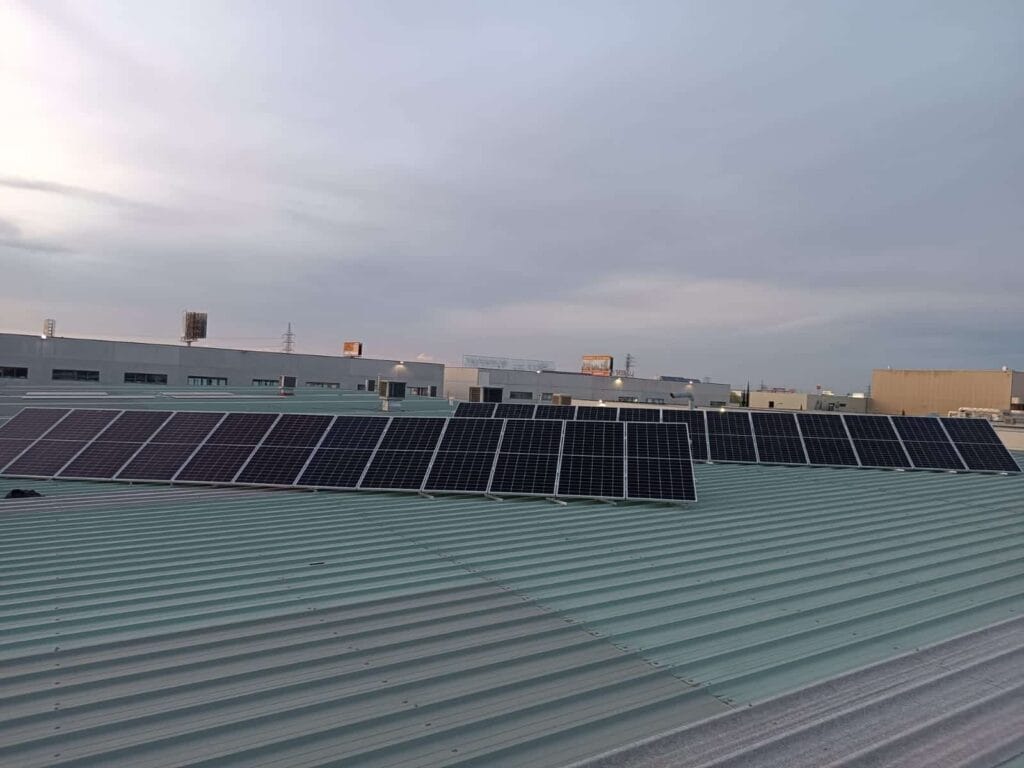 placa solar instalación