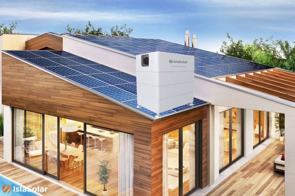 batería para placas solares