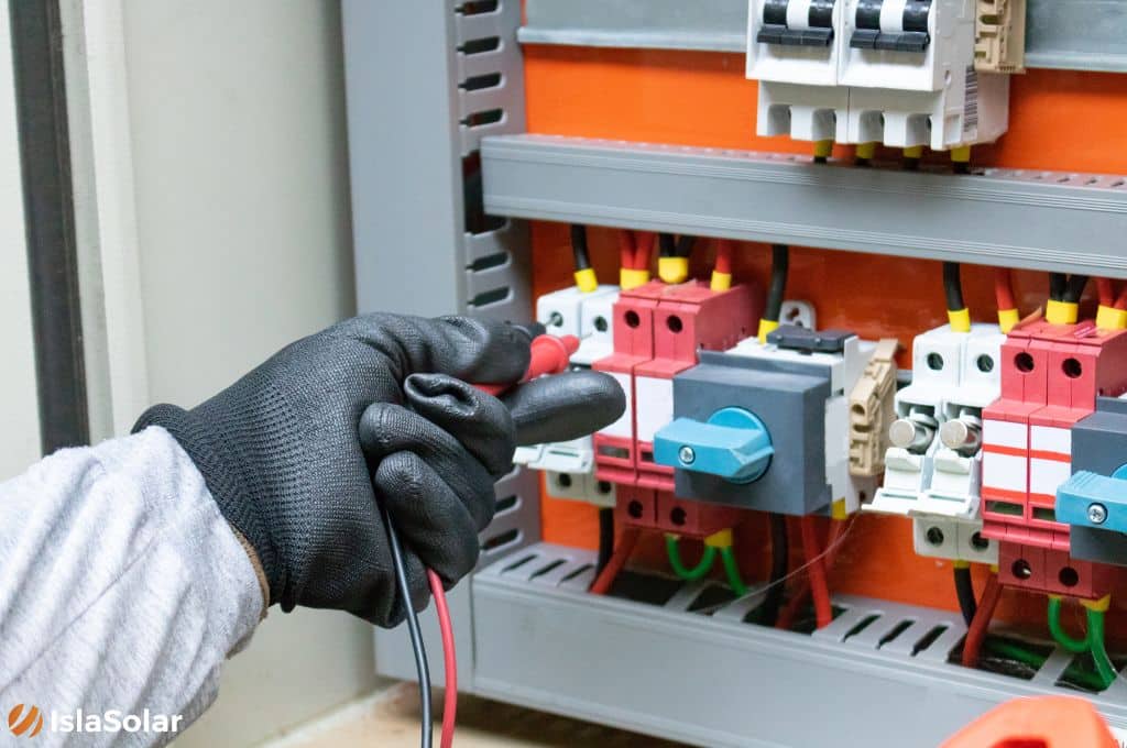 inversor placas solares