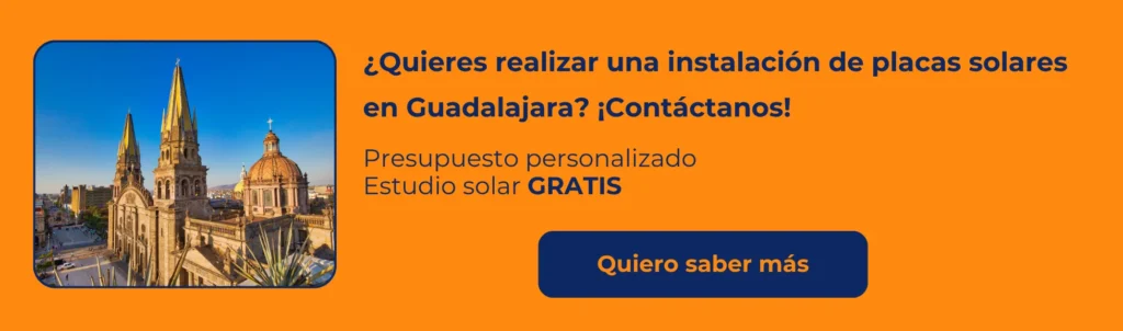 placas solares en Guadalajara