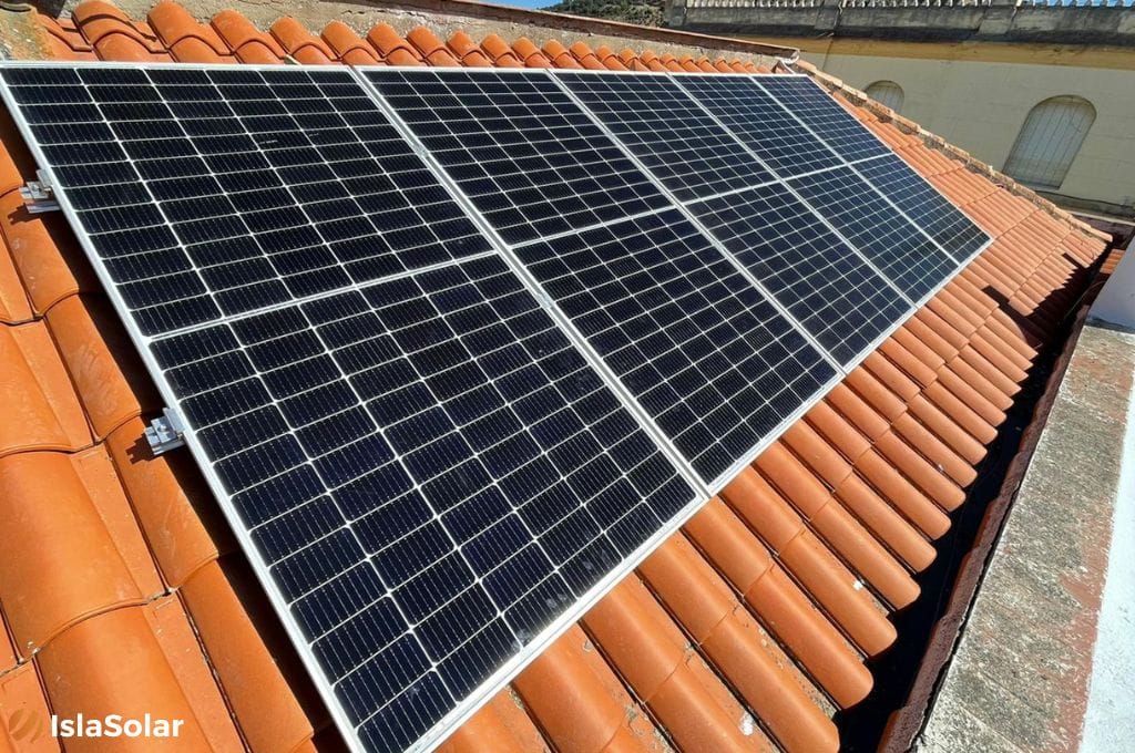 placas solares precio