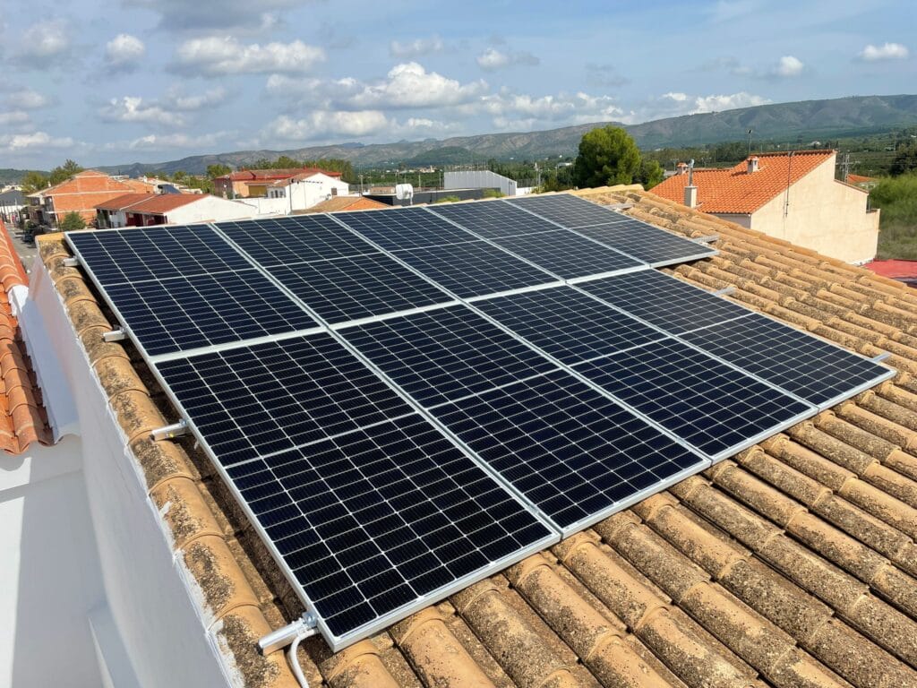 instalación solar
