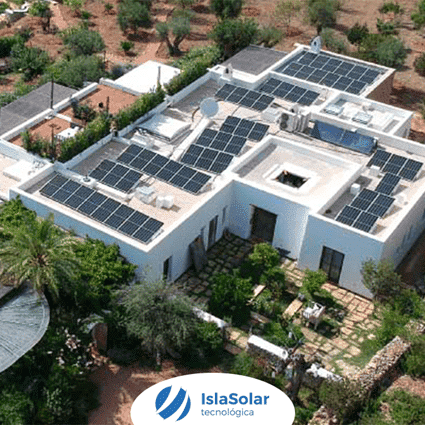 IBI por placas solares