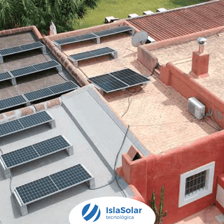 IBI por placas solares