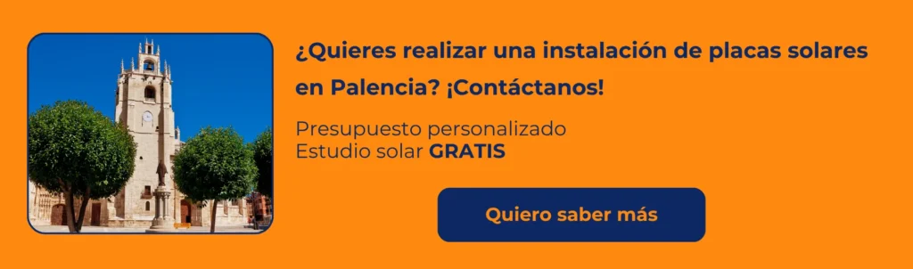 placas solares en Palencia