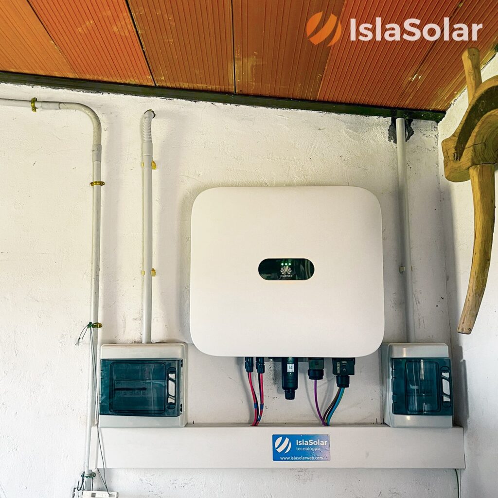 inversor solar en avila