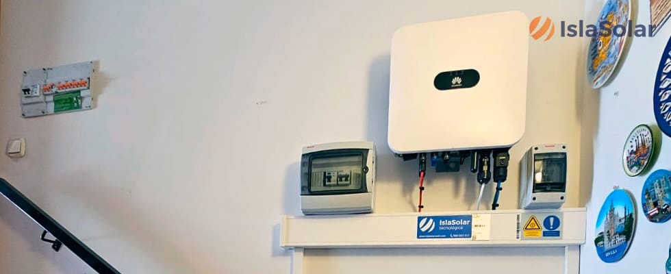 inversor solar en zamora