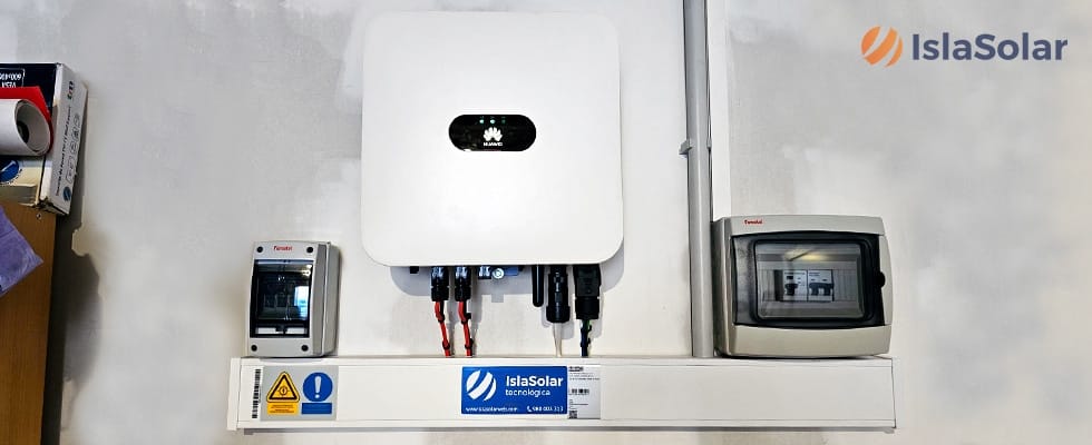 inversor solar en soria
