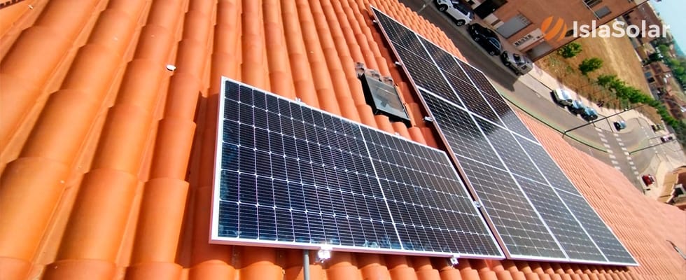 instalación de placas solares en zamora