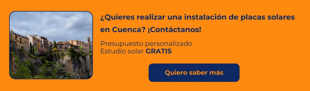 placas solares en Cuenca