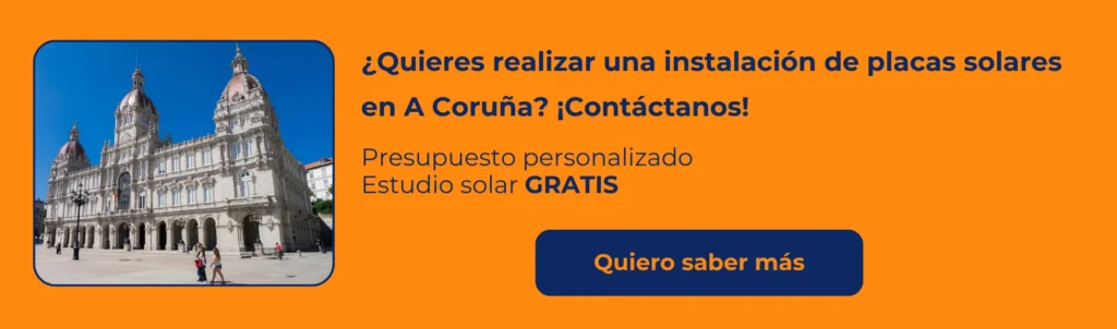 placas solares en A Coruña