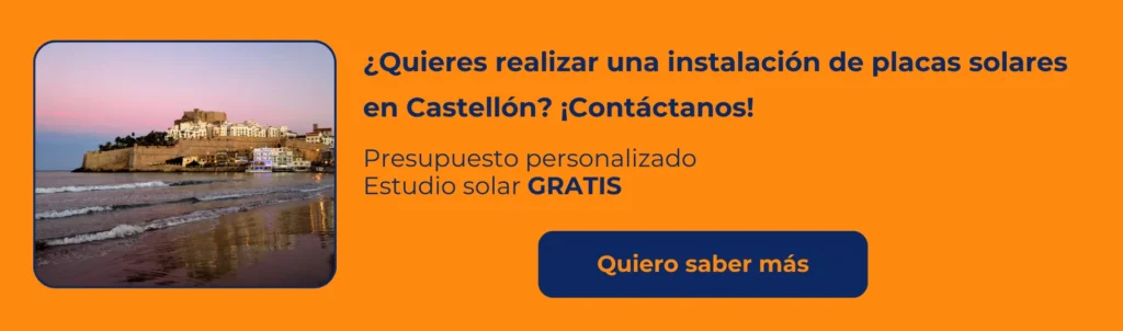 placas solares en castellón