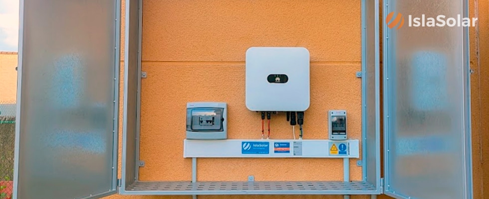 inversor de placas solares en Ourense