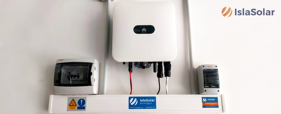 inversor de placas solares en Jaén