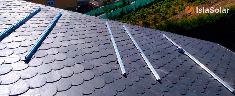 Instalación de placas solares en Ourense