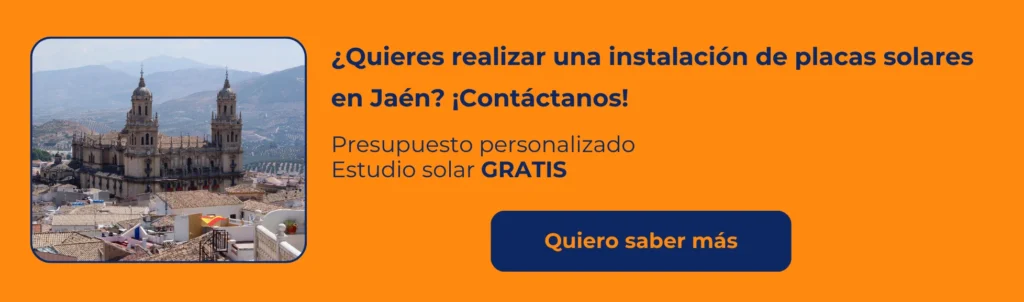 placas solares en Jaén