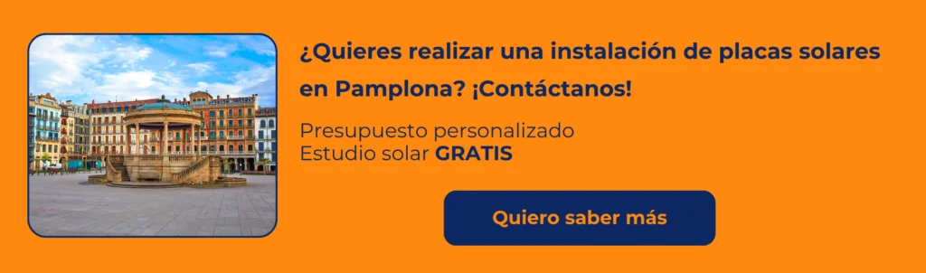 placas solares en Pamplona