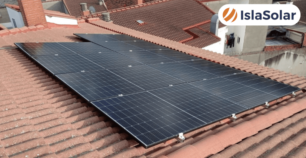 placas solares para comunidad de vecinos