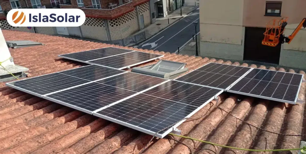 precio de instalación solar de 3kw