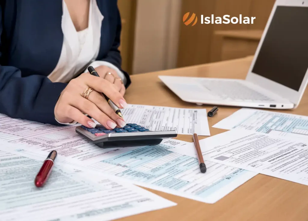 bonificación del IBI por placas solares en Móstoles