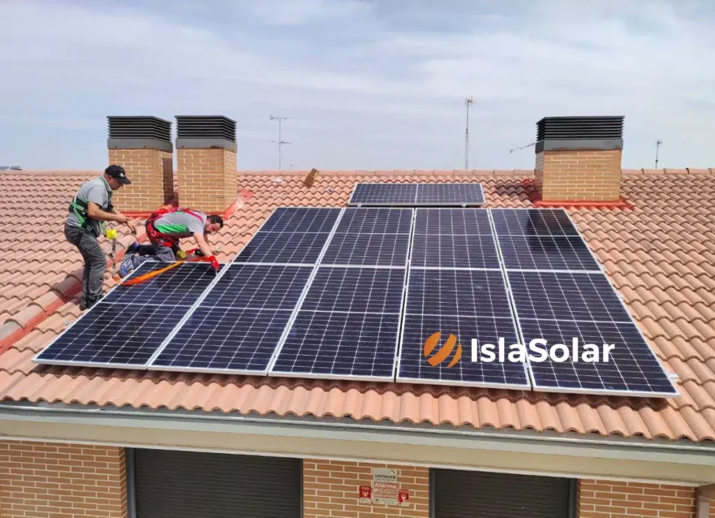 placas solares en pozuelo de alarcón