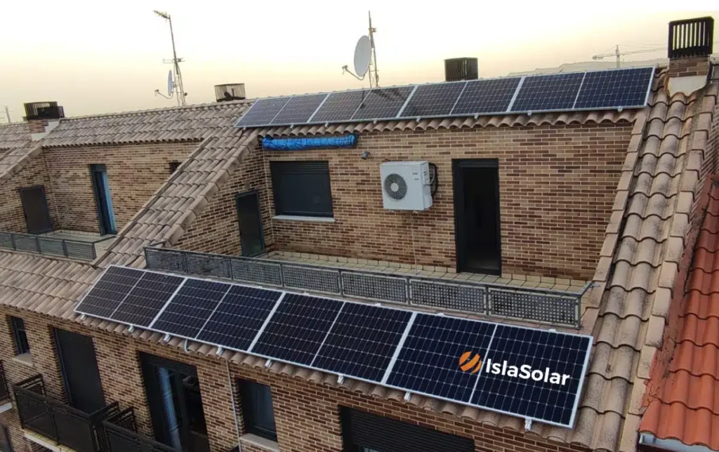 instalación de placas solares en villaviciosa de odón