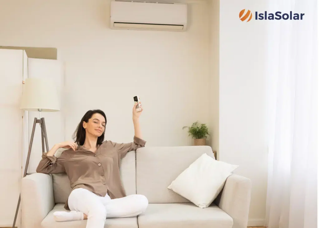 aire acondicionado con aerotermia