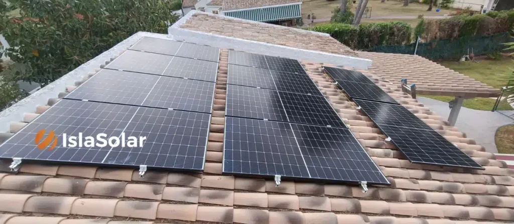 instalación de placas solares en Elche