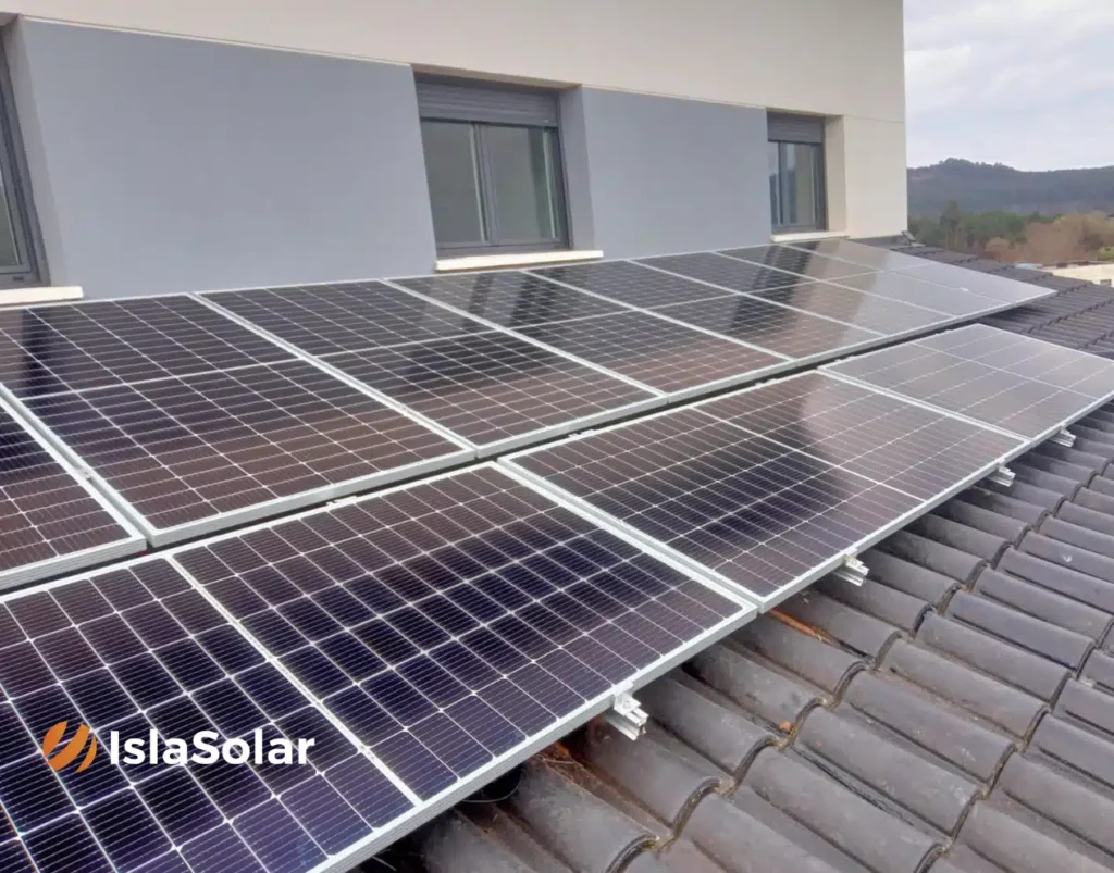 Instalación de placas solares en Las Rozas