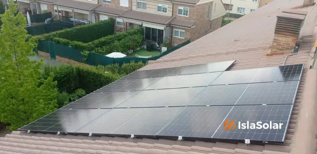 instalación de placas solares en Parla