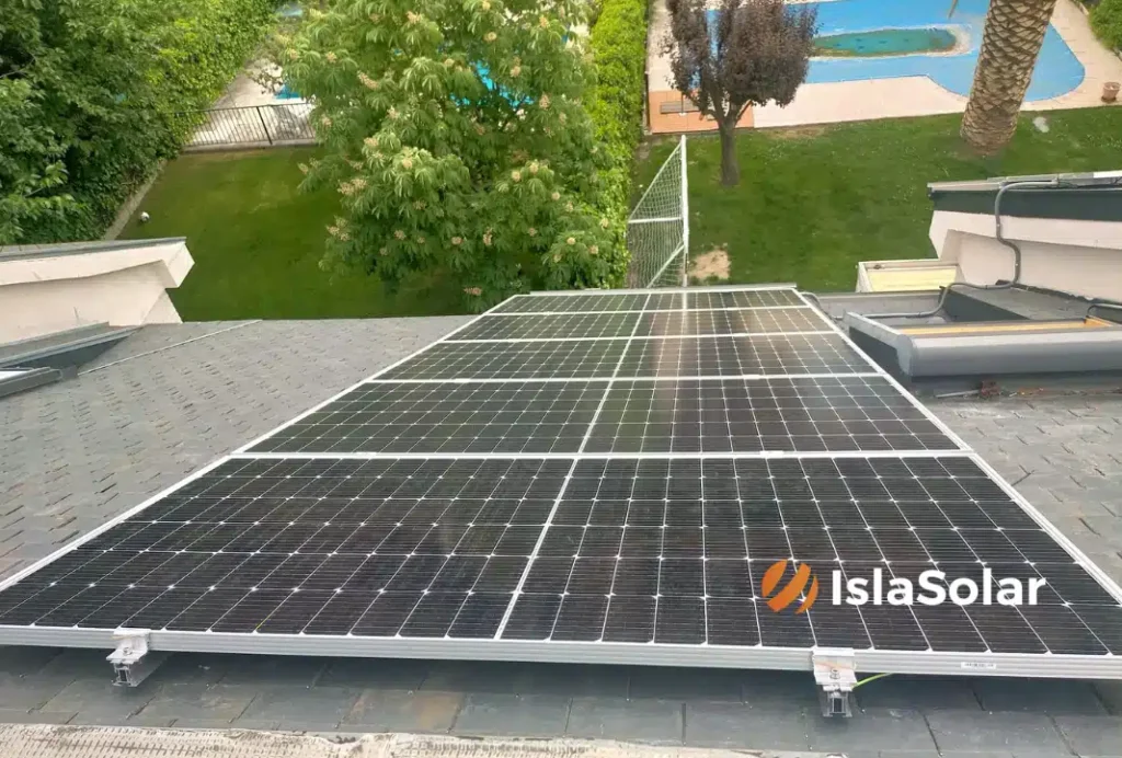 instalación de placas solares en Torrejón de Ardoz