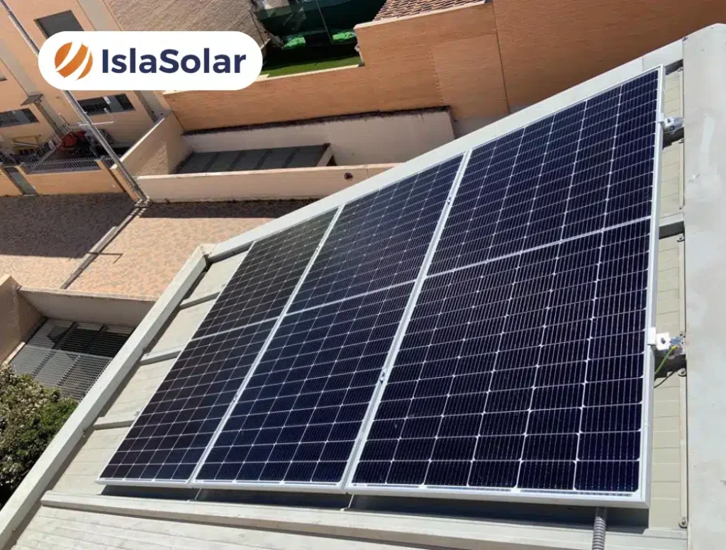 Instalación de placas solares en Alcorcón