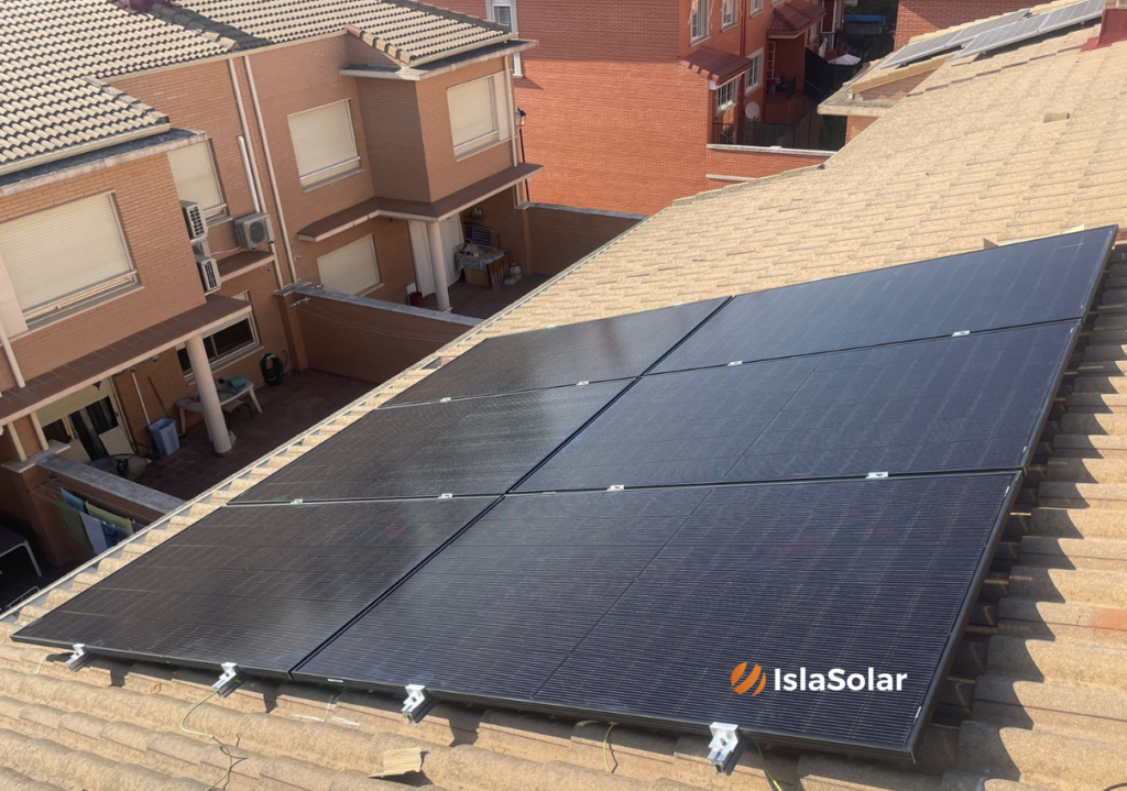 instalación de placas solares en Cabrils