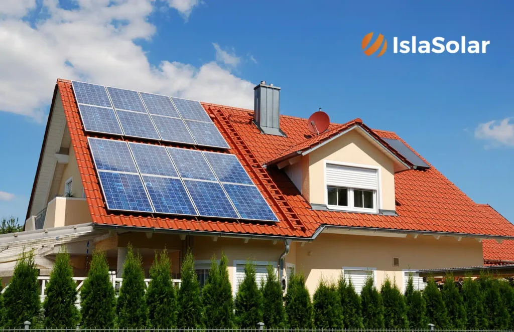 Instalación de placas solares en Leganés