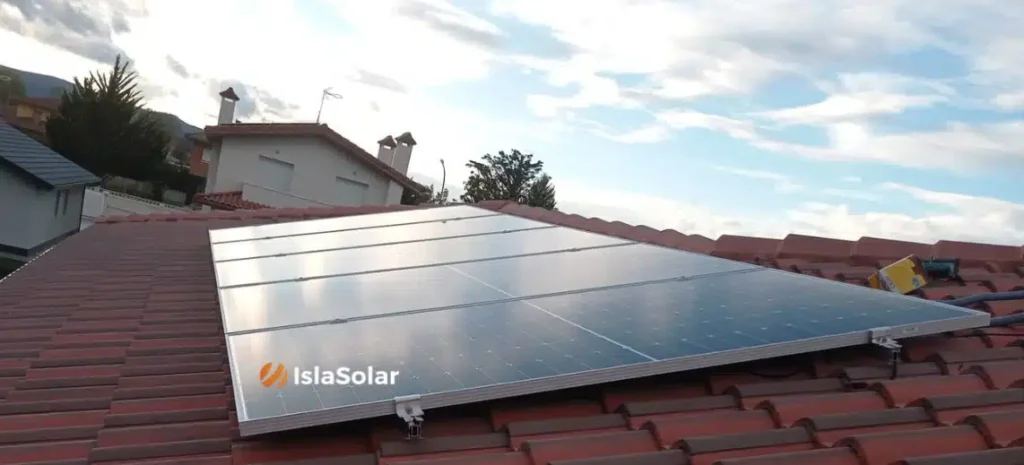 instalación de placas solares en Barakaldo