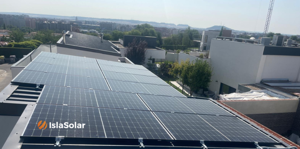 instalación de placas solares en Sabadell