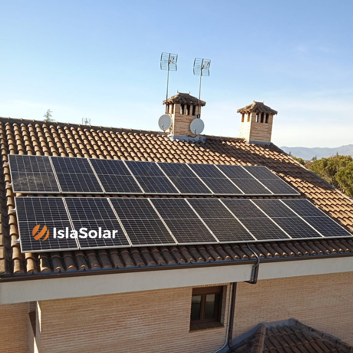 automatic solar instalación de placas solares